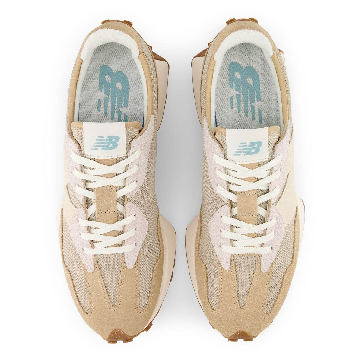 New Balance 327 RE MS327RE Width D Beige Lifestyle Shoes | eBay