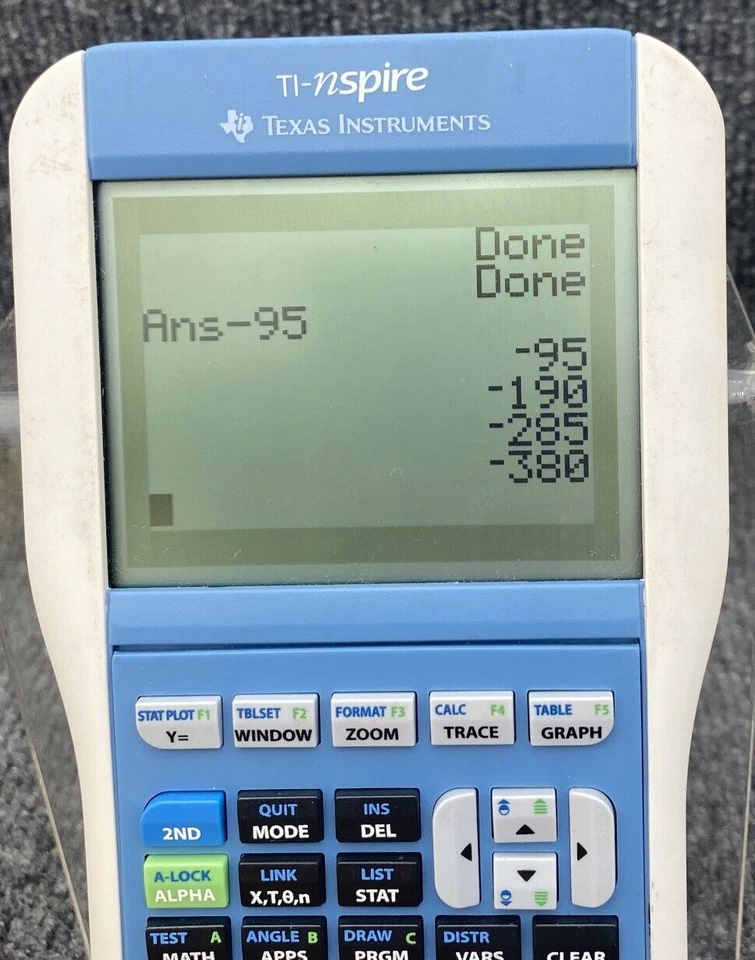 Texas Instruments Ti-Nspire CAS Graphing Calculator With TI-84 Plus Keyboard - Image 4 of 4