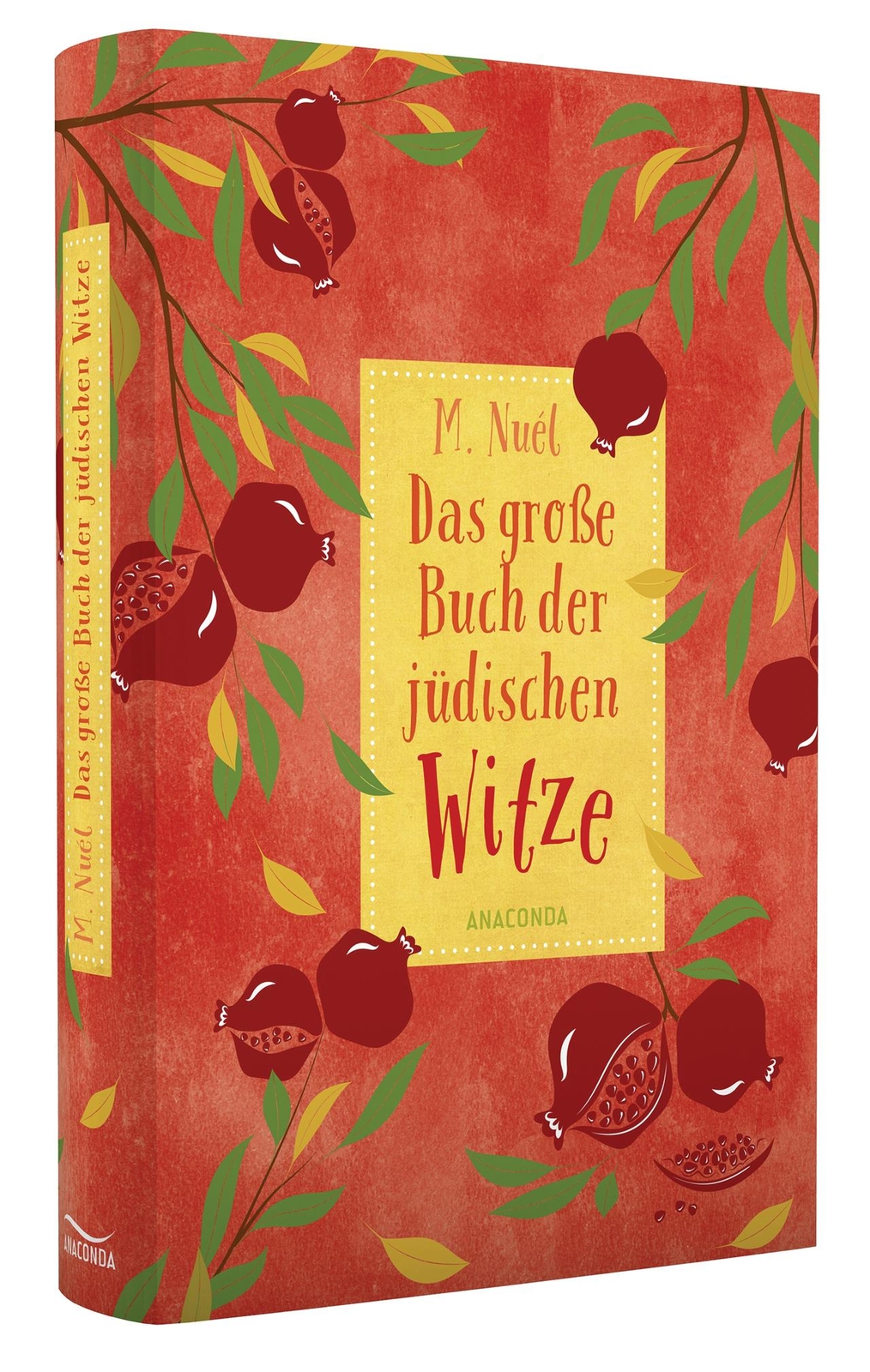 Thumbnail - Das Große Buch Der Jüdischen Witze - M. Nuél - 9783730603369
