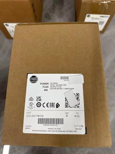 Allen-Bradley New Sealed 22C-D017N103 PowerFlex 400 AC Drive - Picture 3 of 3