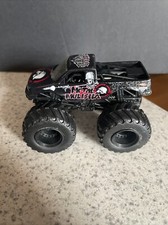 2017 Hot Wheels Monster Jam Metal Mulisha Die-cast Monster Truck 164 Scale