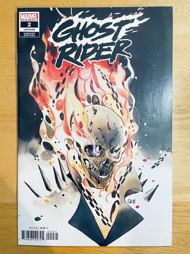 GHOST RIDER #2 (2022) 🍑 Peach MOMOKO VARIANT MARVEL COMICS