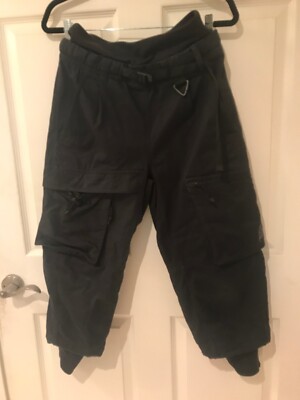 Nike ACG Woven Cargo Pants Black BQ7301-010 nikelab XS