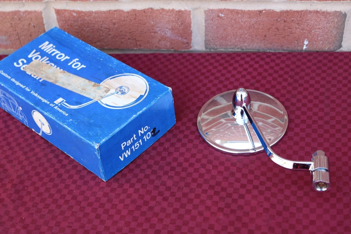Mirror Assemblies for 1963 Volkswagen Beetle for sale | eBay