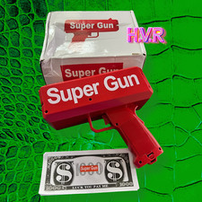 Red Super Gun Money/Guns Shooter Super Money Gun Make 