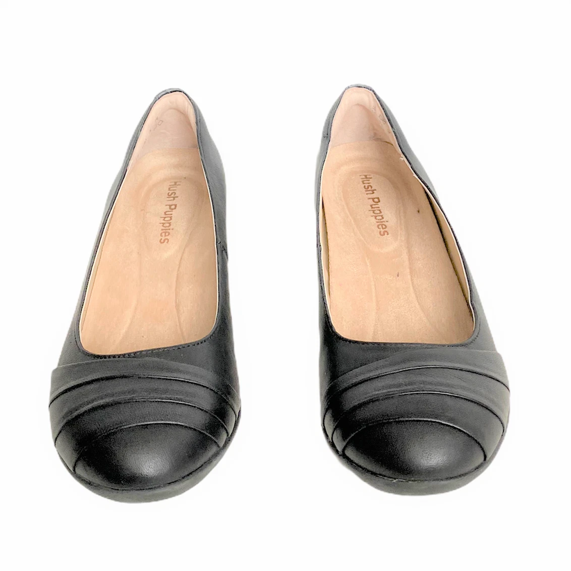 Hush puppies top black shoes ladies