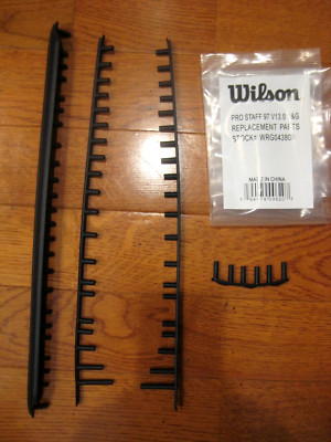 Wilson Pro Staff 97 V13.0 Tennis Racquet Headguard & Grommet Kit - WRG043800