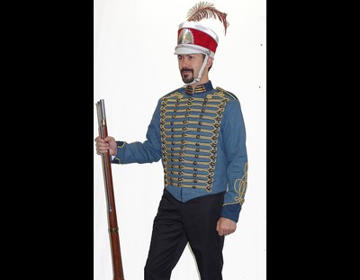 napoleonic hussar jacket