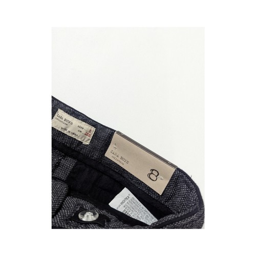 ZARA BOYS BIRDSEYE CHINOS PANTS SIZE 8 YEARS - Picture 3 of 8