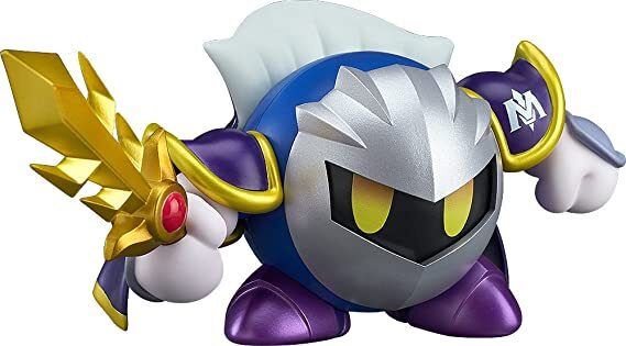 GOOD SMILE COMPANY メタナイト 669 Nendoroid Kirby Meta Knight Figure #669 Good Smile Company