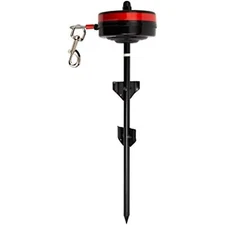 Lixit Retractable Cable Tie Out for Dogs (Large: 80-120 Pounds)