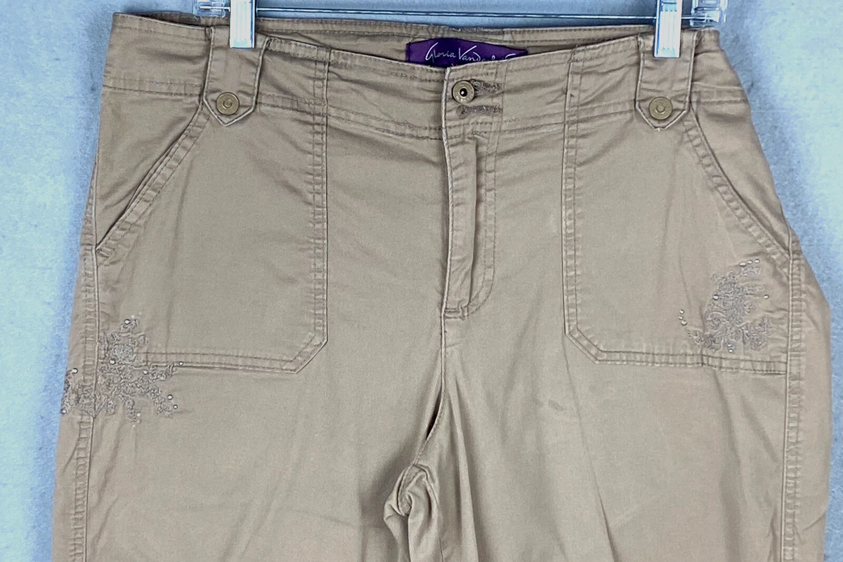 Gloria vanderbilt best sale capris