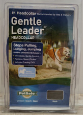 PetSafe Gentle Leader Head Collar  with Training DVD, SMALL 25 LBS  Black