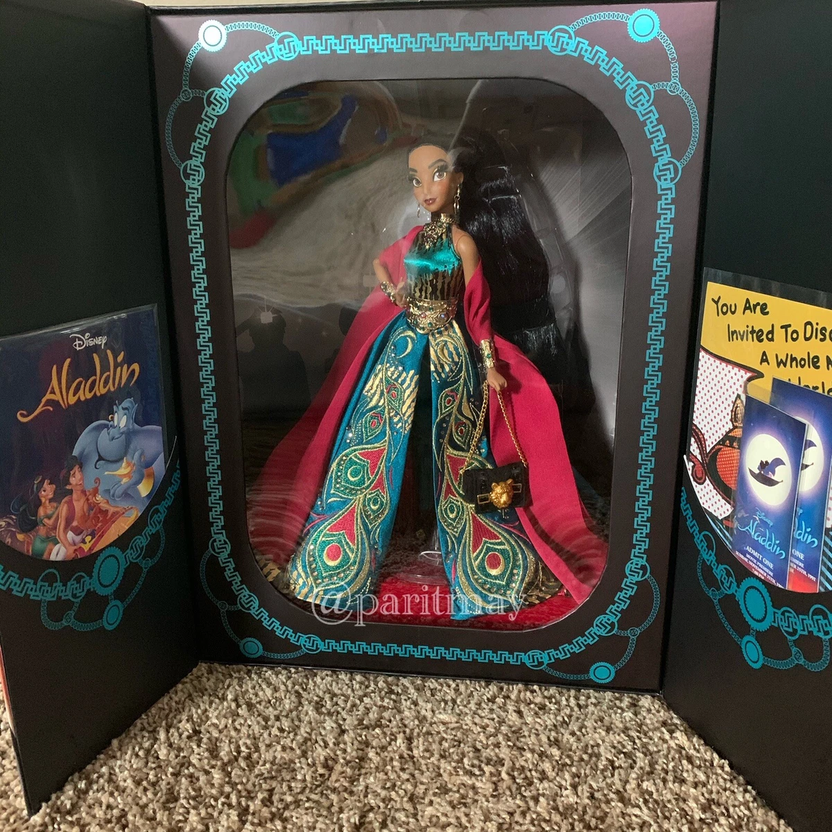 Jasmine designer top doll 2018