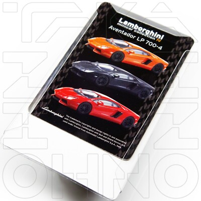LAMBORGHINI AVENTADOR LP 700-4 MINICAR COLLECTION 4 KYOSHO 1