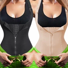 Fajas Para Mujeres Faja Reductora De Mujer Reductoras Adelgazar Bajar Peso Tops