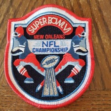Super Bowl VI Patch