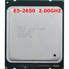 Intel Xeon E5-2620 E5-2630 E5-2640 E5-2650 E5-2660 E5-2670 LGA2011 CPU Processor