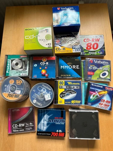 DVD-R DVD-RW CD-R großes Konvolut meist NEU - Bild 3 von 3