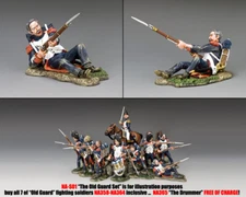 KING & COUNTRY THE AGE OF NAPOLEON NA361 FRENCH OLD GUARD STILL FIGHTING