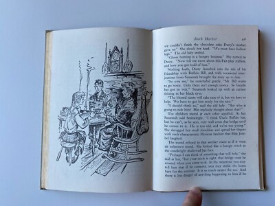 BLUE PALOMINO~Elizabeth Bleecker Meigs~CHARLES GEER~1955 1ST ED HCDJ~