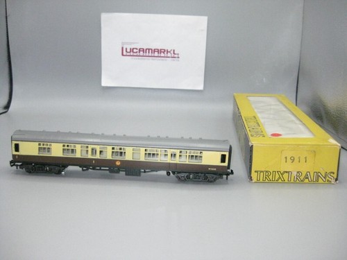 Trix Trains Spur 00 1911 B. R. (W 16198) 1. Kl. Personenwagen, Made in UK, #d744 | Zustand: Gebraucht