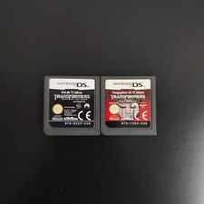 Lotto 2 Cartucce - Transformers Dark of the Moon + Revenge of the Fallen - NDS