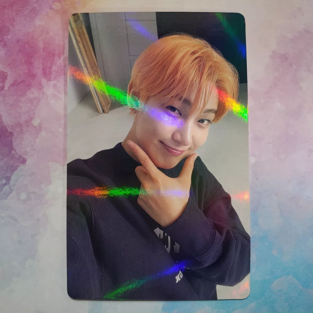 SUNOO Enhypen Manifesto : Day 1 Photo card ENHYPEN Weverse Official Photocard