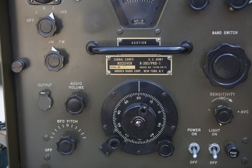 Signal Corps U.S. Army R-395/PRD-1 Andrea Radio Corp CY-947 - Picture 7 of 14