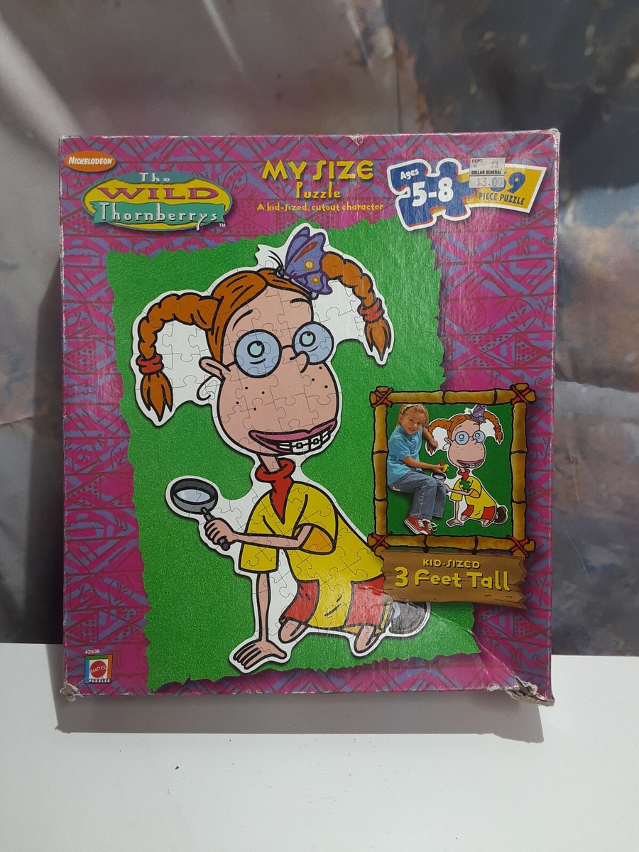 Vintage The Wild Thornberrys Floor Puzzle | eBay