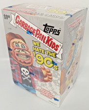 2022 Topps Garbage Pail Kids We Hate the '90s Expansion Set Sticker Cards Checklist 10