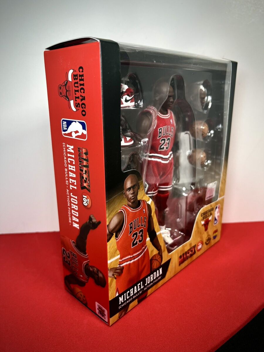 2020 Medicom Toy MAFEX MICHAEL JORDAN (Chicago Bulls No. 100 2020 Medicom Toy MAFEX MICHAEL JORDAN (Chicago Bulls No. 100