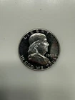 1962 Franklin Half Dollar P – 90% Silver Coin – Gem Proof