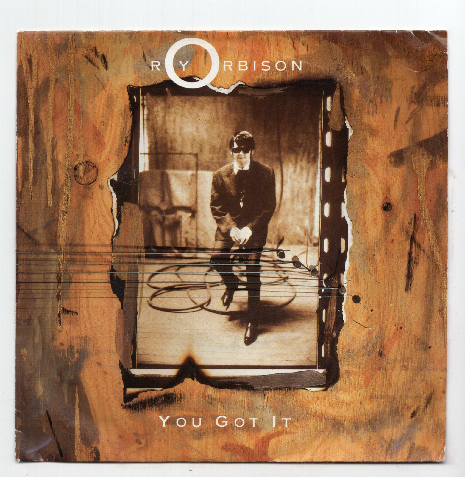 (C48) Roy Orbison, You Got It - 1989 - 7"" vinyl