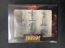 Heckna! Miniatures En-Thrall-Ed 5E HPP Hit Point Press TTRPG New Sealed