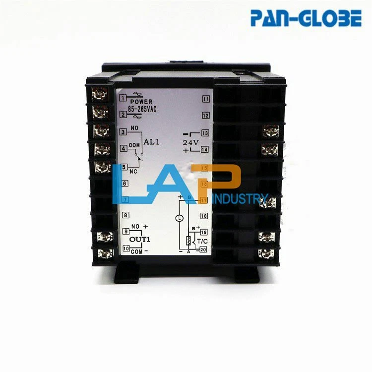 Nuevo para controlador de temperatura PAN-GLOBE P909X-701-010-001AA 85-265VAC S 0-1600°C Foto 2 de 3