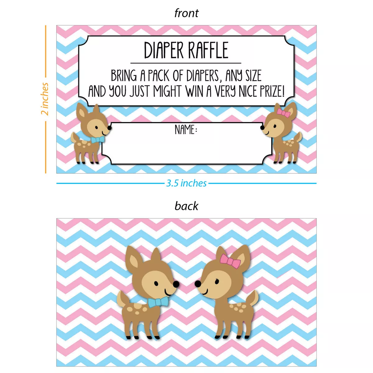 Free Tribal Deer Printable Baby Shower Package - Games, Keepsakes