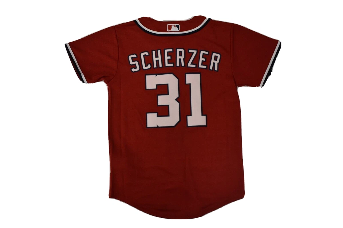 Nationals youth jersey deals