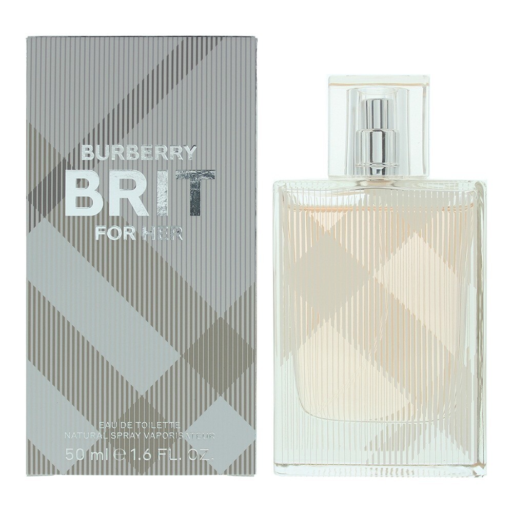 Burberry Brit for Her 50ml Eau De Toilette Spray for Women