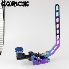 Neo Chrome Hydraulic Racing Hand Brake Drift Rally Handbrake Aluminum Lever Kit Neo Chrome Hydraulic Racing Hand Brake Drift Rally Handbrake Aluminum Lever Kit