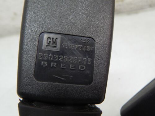 Opel Vectra C Caravan Hebilla Pretensor Trasero Derecha 13167345F 329076 - Imagen 3 de 4