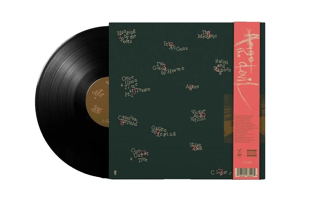 Death Country 33 об/мин скорость виниловые пластинки