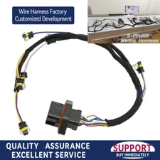 419-0841 Fuel Injector Wiring Harness For CAT / Caterpillar C9 Engine 330D 336D