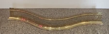 Virginia Metalcrafters Colonial Williamsburg Brass Serpentine Fender CW 102