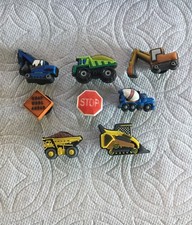 CONSTRUCTION JIBBITZ BULLDOZER JIBBITZ CEMENT TRUCK JIBBITZ DUMP TRUCK JIBBITZ