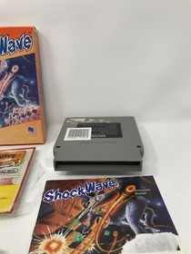 ShockWave - Nintendo NES - Complete In Box CIB 