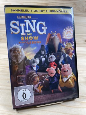DVD   Sing - Die Show deines Lebens #K41