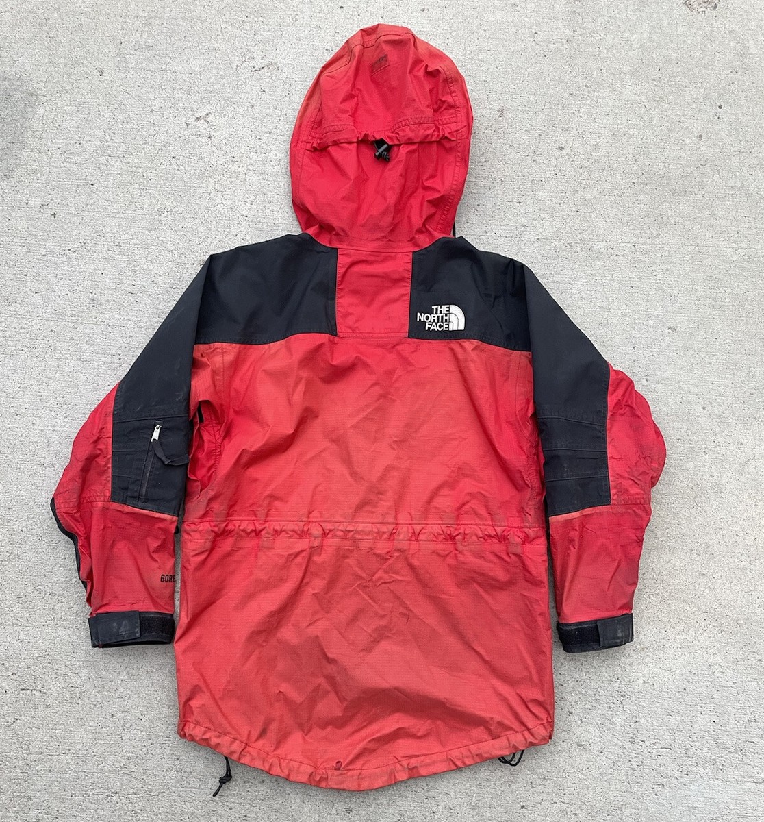 Vtg 1996 The North Face Jacket Goretex Shell Mountain Lite