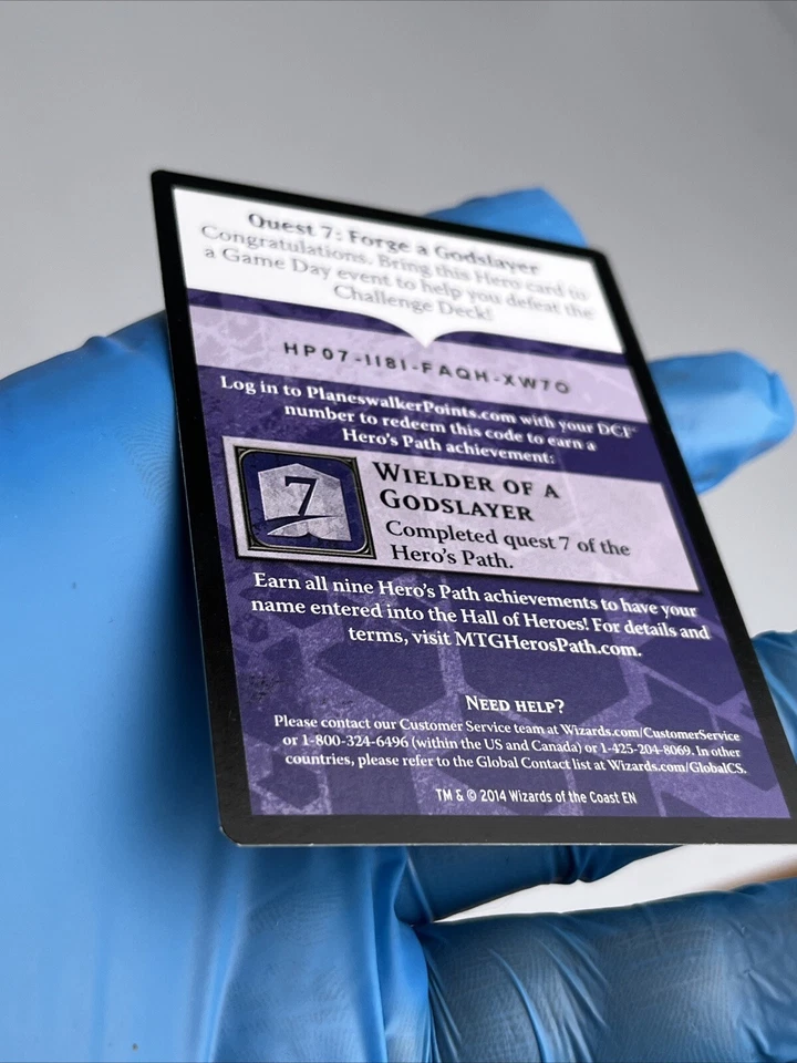 Bow of the Hunter MTG Journey Into Nyx Hero's Path Condition Shown In Many Pics - Image 3 of 4