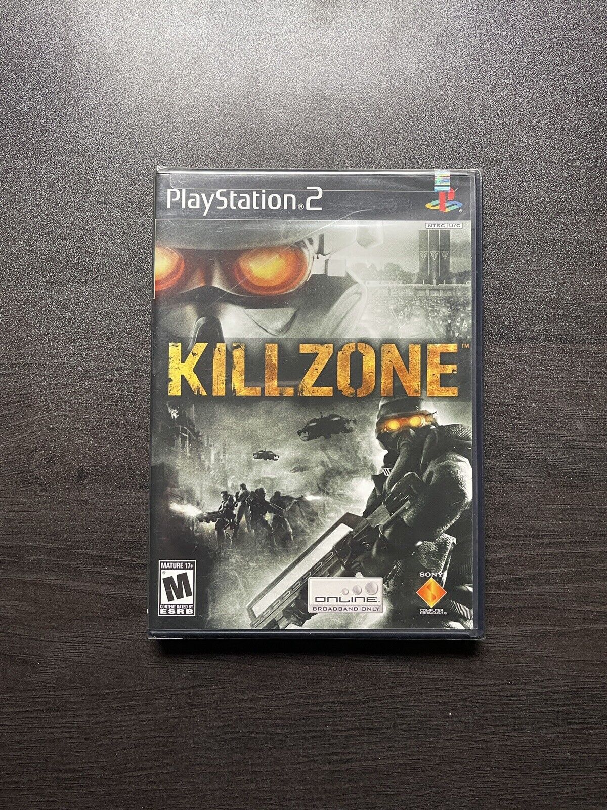 PS2 PlayStation 2 Killzone Japanese Games With Box Tested Genuine